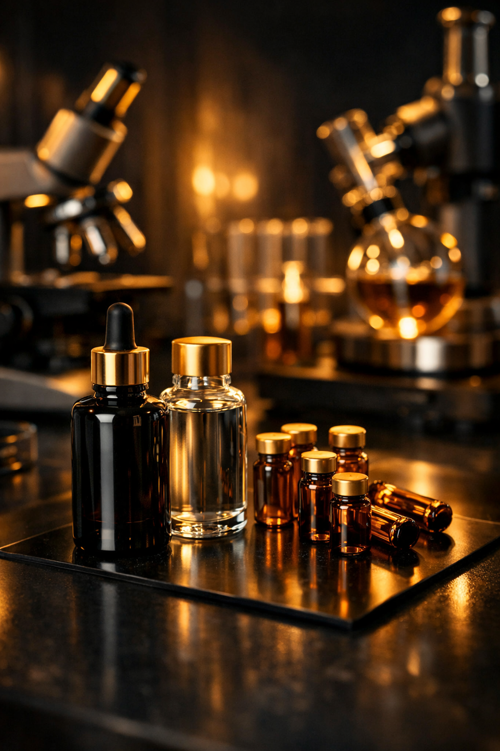 Premium pharmaceutical vials